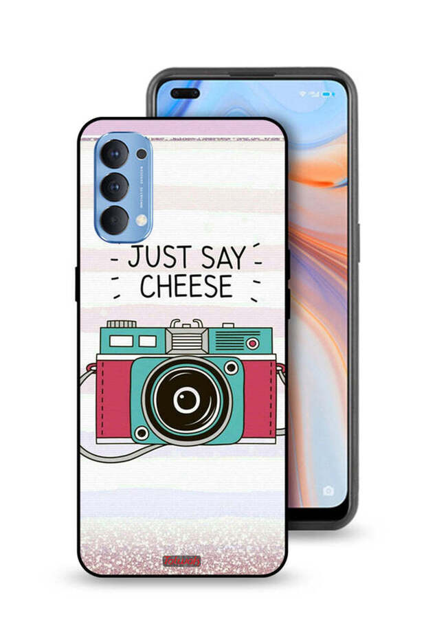 Oppo Reno4 4G Protective Case Cover Just Say Cheese