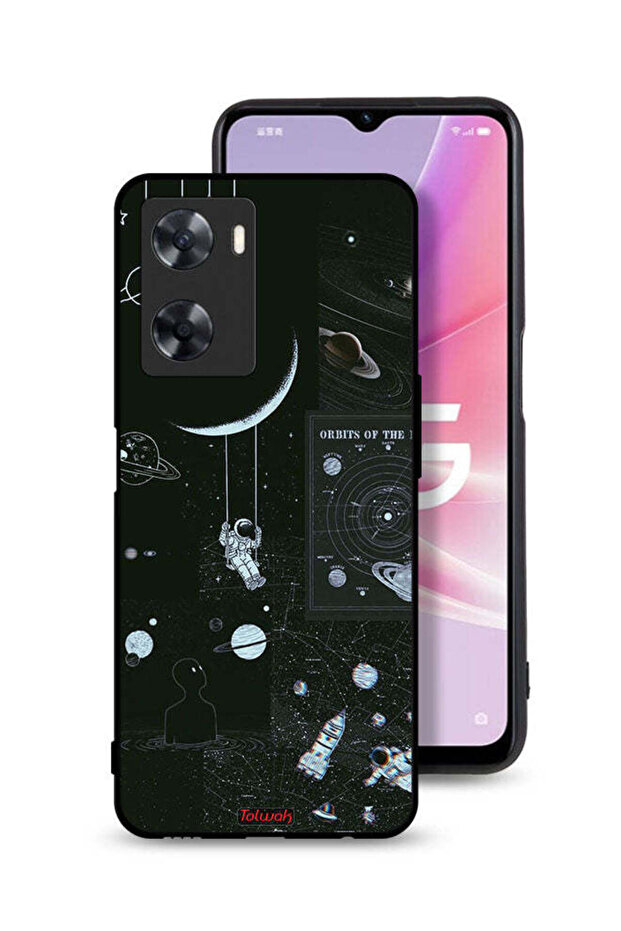 غطاء حماية لهاتف Oppo A57s - مدارات الكواكب