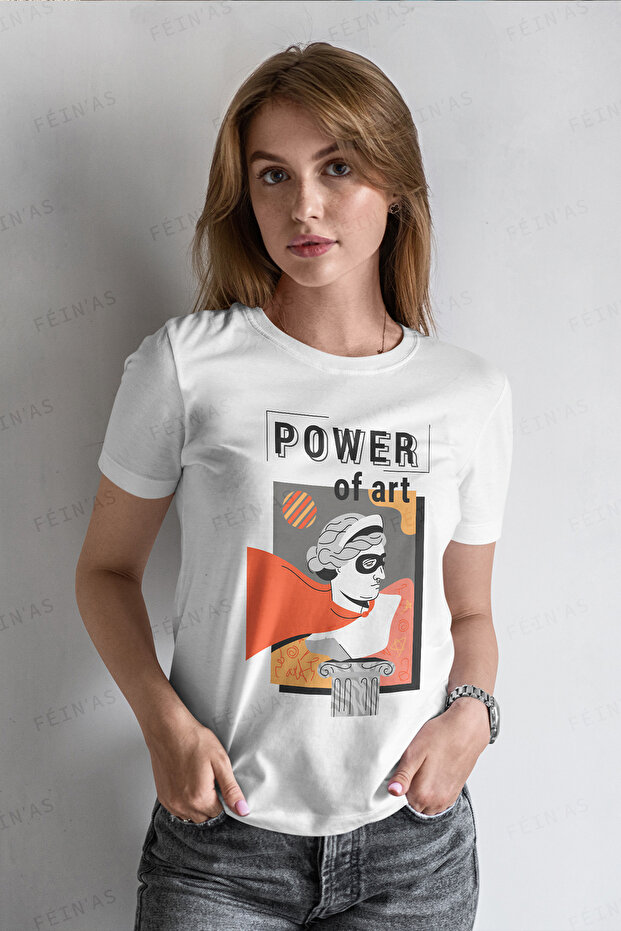 Women's Tshirt - Power of Art