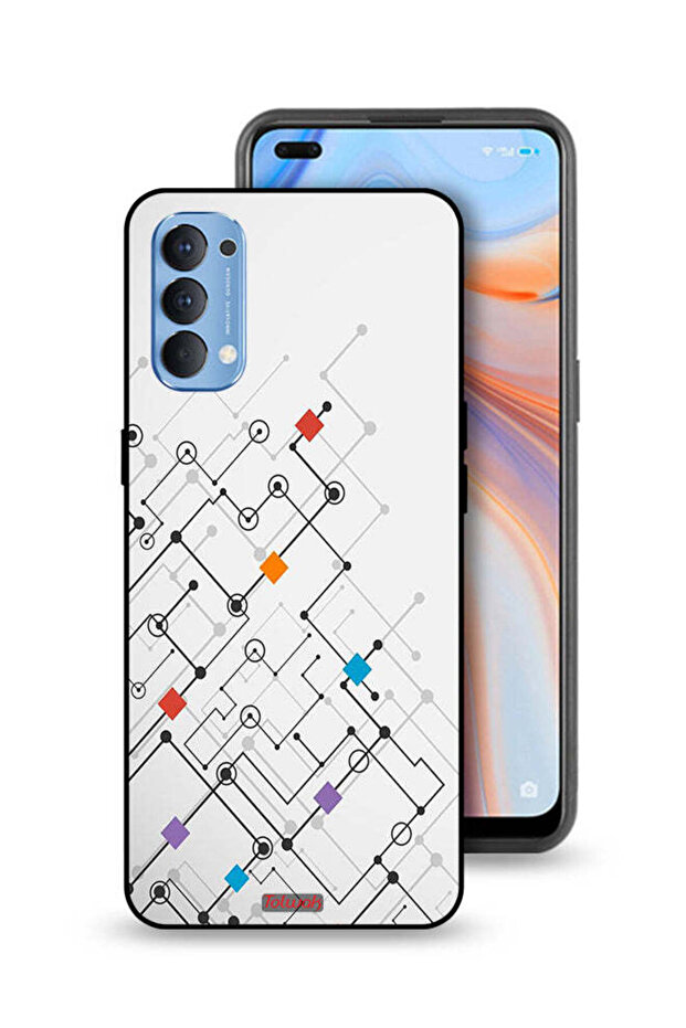 موصلات غطاء الحماية لهاتف Oppo Reno4 4G