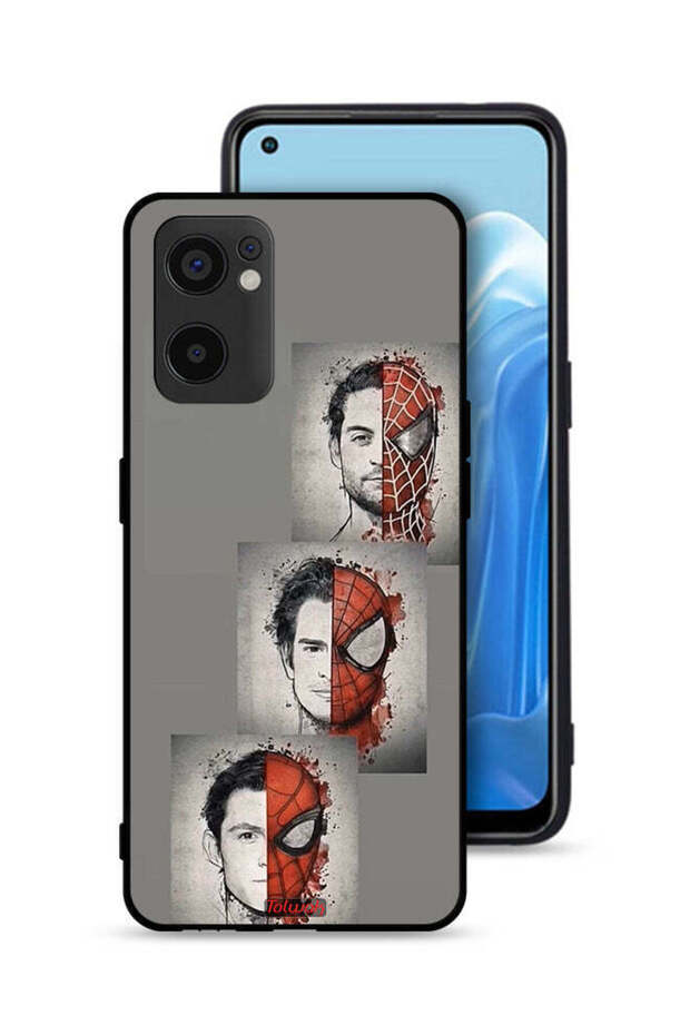 غطاء حماية Oppo Reno7 SE 5G برسومات سبايدر مان