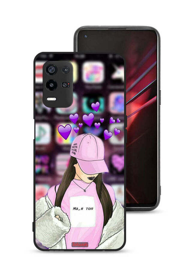 Oppo K9x Protective Case Cover Anti Social Club