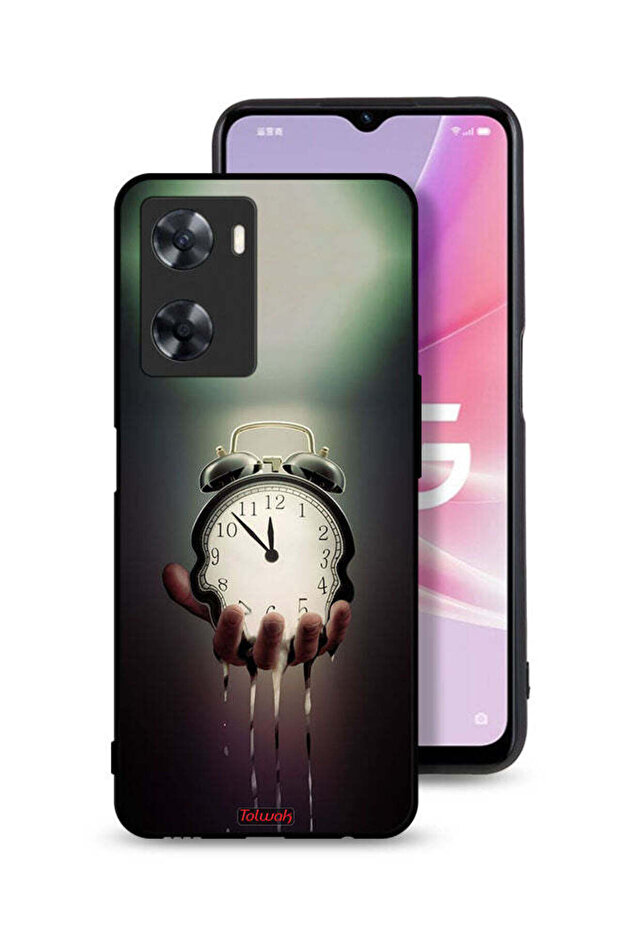 غطاء حماية على شكل ساعة لهاتف Oppo A77s - 1
