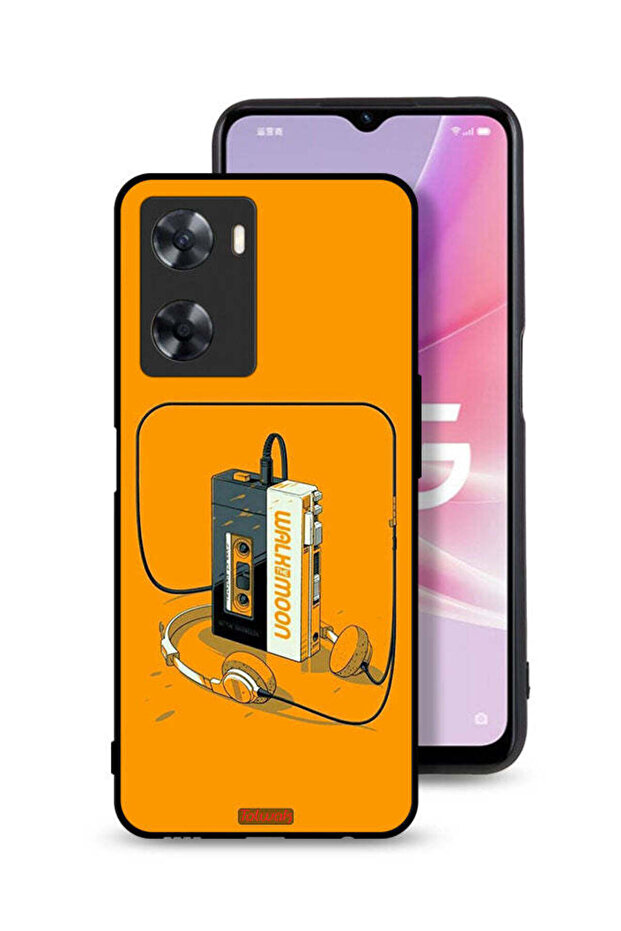 Oppo A77s Protective Case Cover Walk The Moon