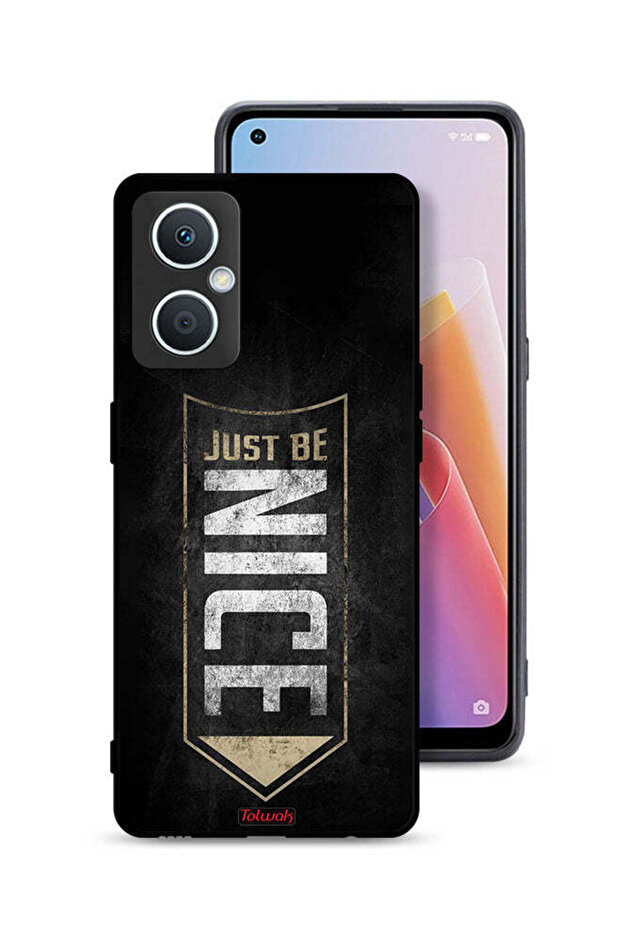 جراب حماية لهاتف Oppo A96 5G (الصين) - Just Be Nice