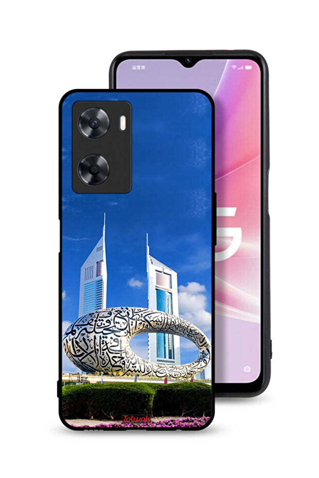 غطاء حماية لهاتف Oppo A77s - متحف دبي