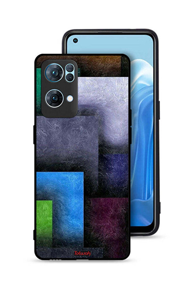 Oppo Reno7 Pro 5G Protective Case Cover Pattern - 1