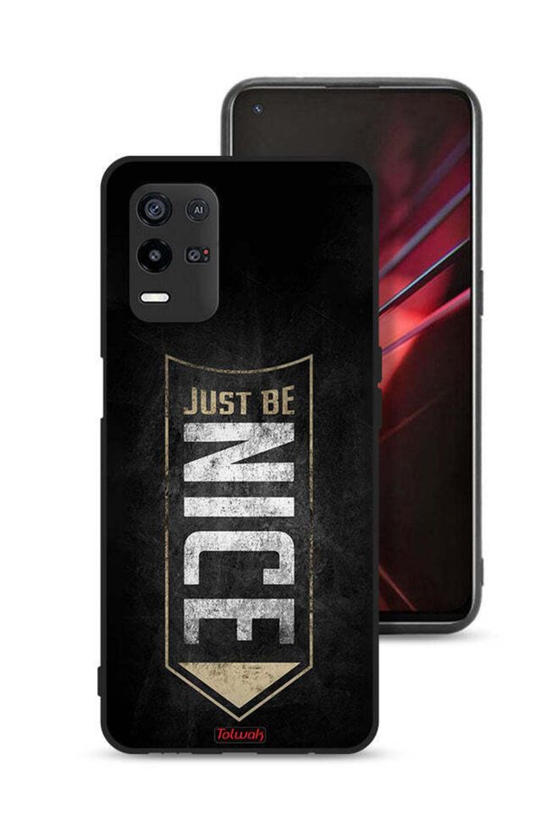 Oppo K9x Protective Case Cover Just Be Nice