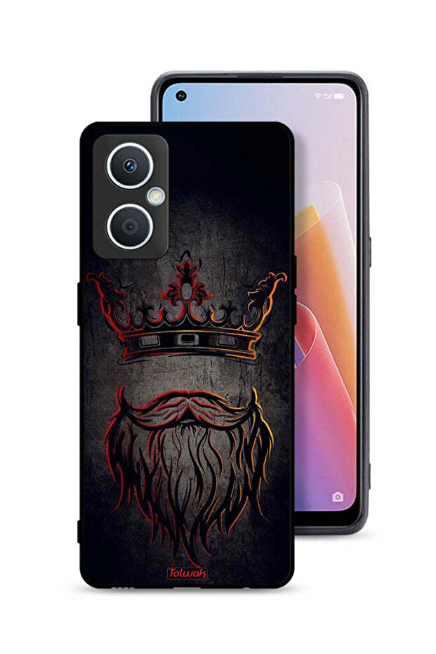 غطاء حماية Oppo A96 5G (الصين) بتصميم King Artwork