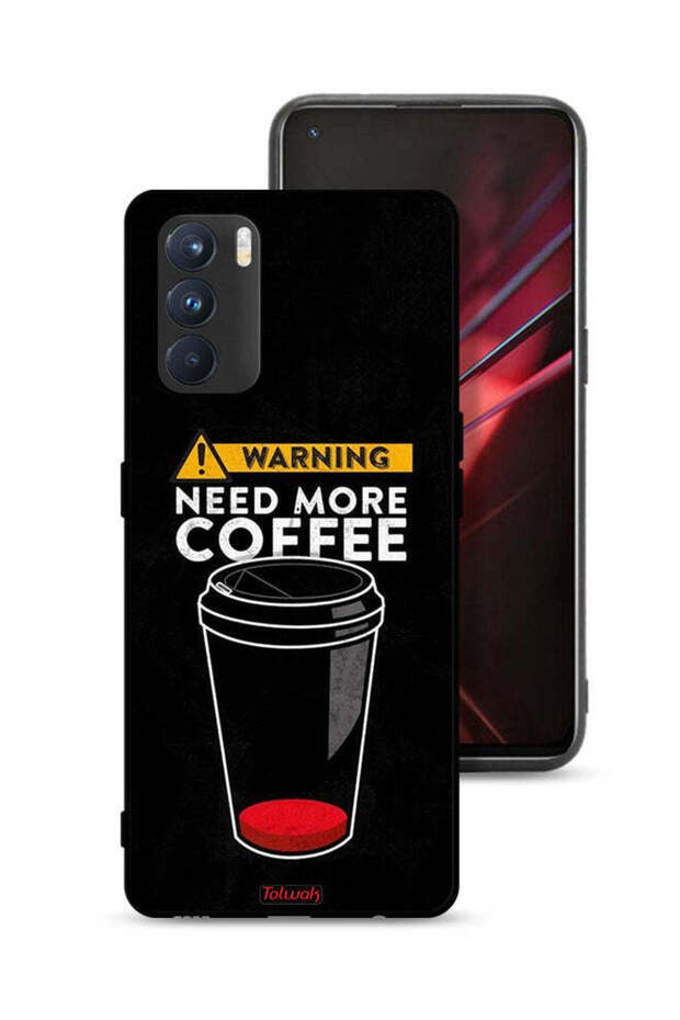 غطاء حماية Oppo K9 Pro - هل تحتاج إلى المزيد من القهوة؟