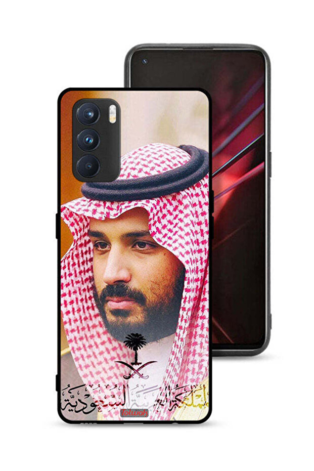 غطاء حماية لهاتف Oppo K9 Pro محمد بن سلمان