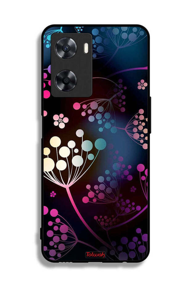 غطاء حماية بنمط لهاتف Oppo A77 4G - 2