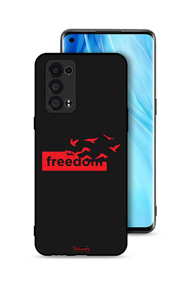 غطاء حماية فريدوم لهاتف Oppo Reno6 Pro Plus 5G