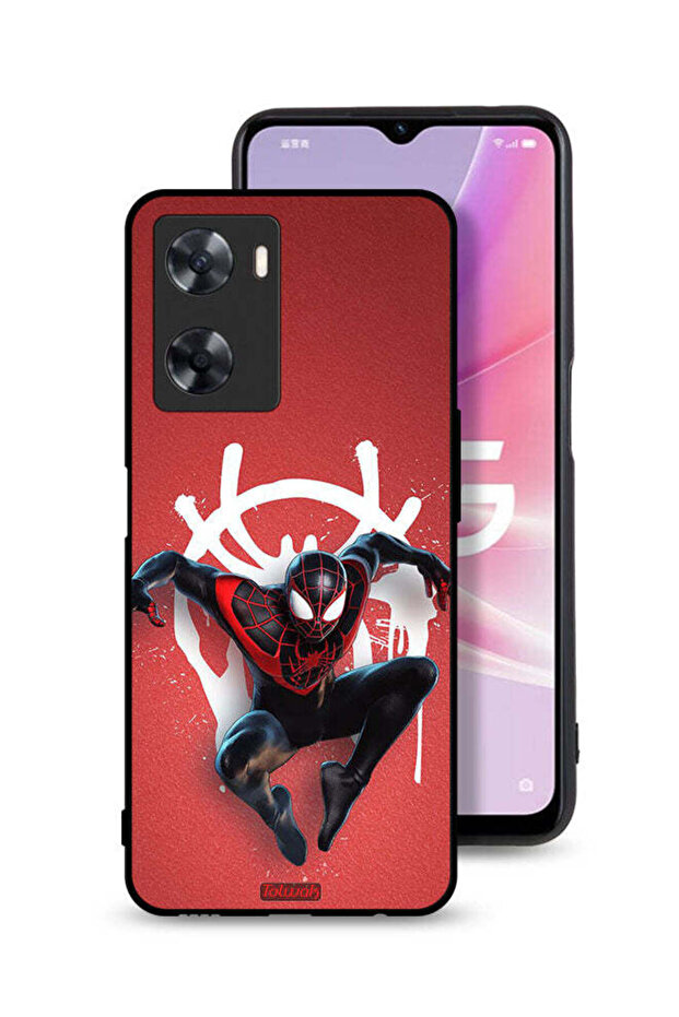 غطاء حماية لجهاز Oppo A57s - سبايدرمان