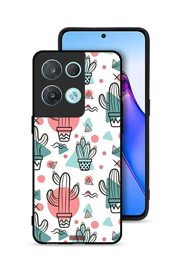 غطاء حماية لهاتف Oppo Reno8 Pro 5G بلون الصبار