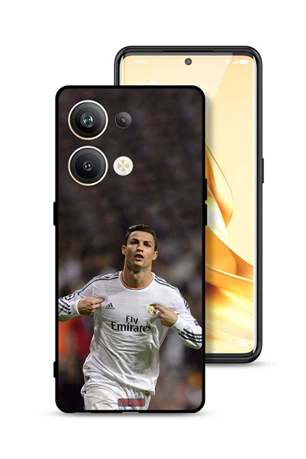 غطاء حماية لهاتف Oppo Reno9 Pro Plus 5G كريستيانو رونالدو