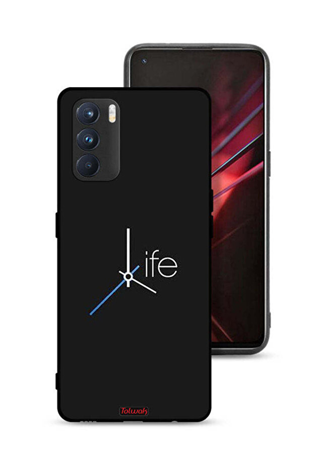 غطاء حماية لهاتف Oppo K9 Pro Life Clock