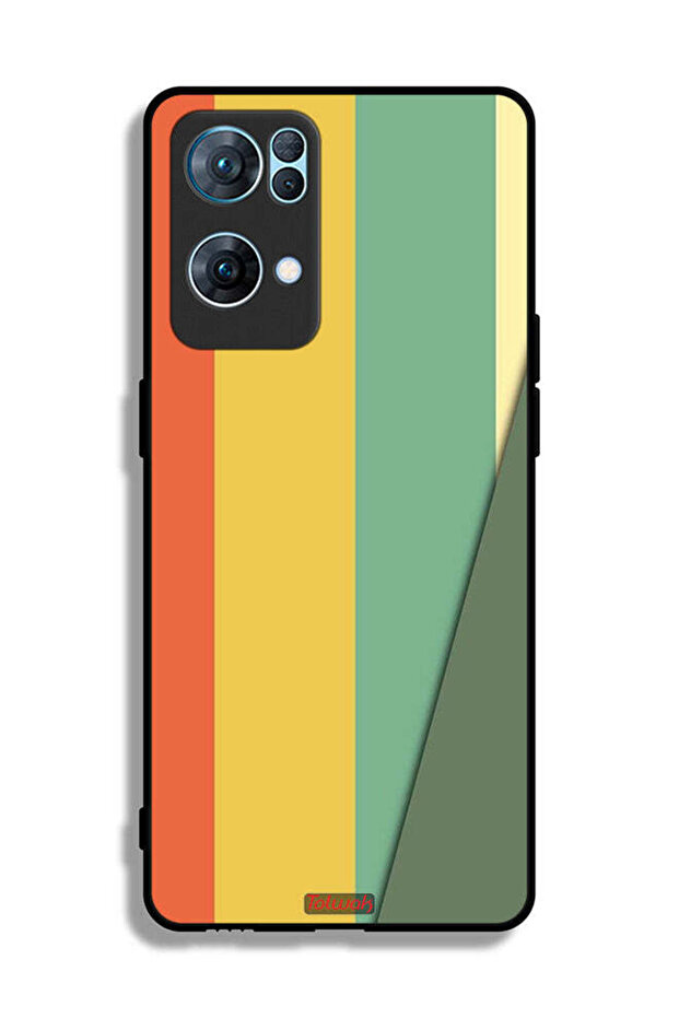 Oppo Reno7 Pro 5G Protective Case Cover Simple Pattern - 2