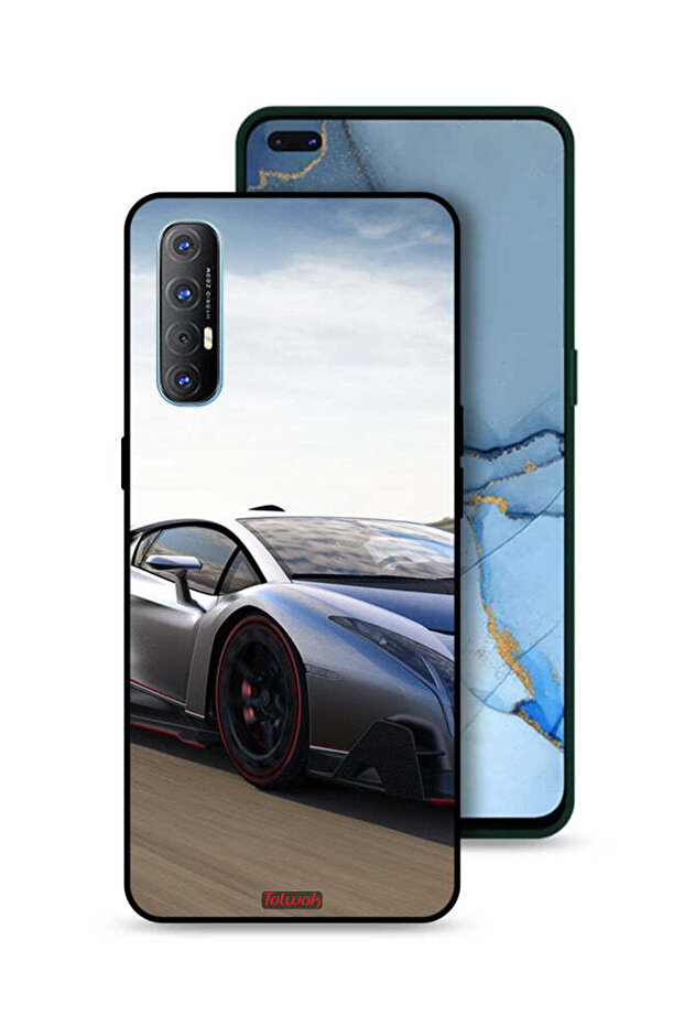 غطاء حماية سريع ماستر لهاتف Oppo Reno3 Pro 4G