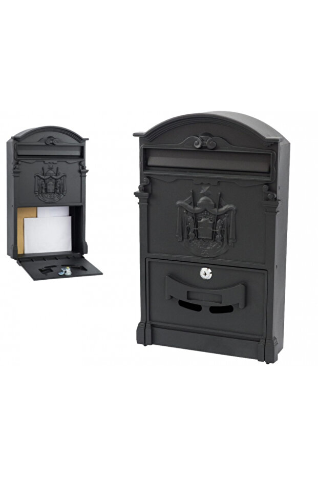 Mailbox SN3663-2 Black - 1