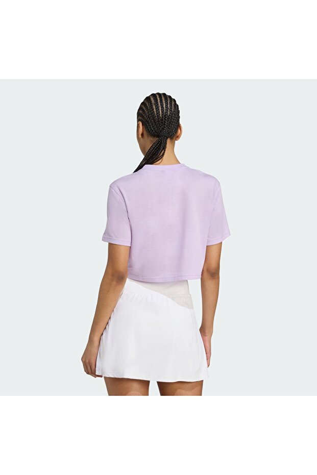 Train Essentials Boxy Workout Tişört - 2