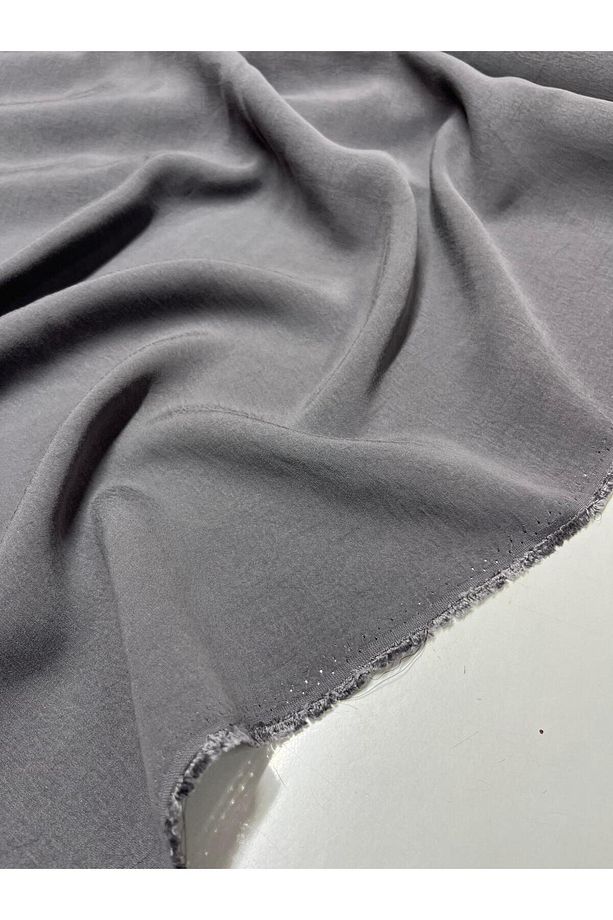 Taşlanmış Cupra Kumaş Çift En 150 Cm Elbise, Etek, Bluz, Gömlek, Ceket, Pantolon, Takım, Abiye Giyim - 1