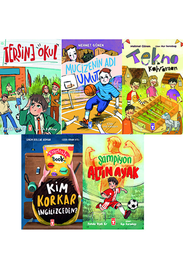 Tersine Okul-Mucizenin Adı Umut-Tekno Kahraman-Kim Korkar İngilizceden-Şampiyon Ayak - 1