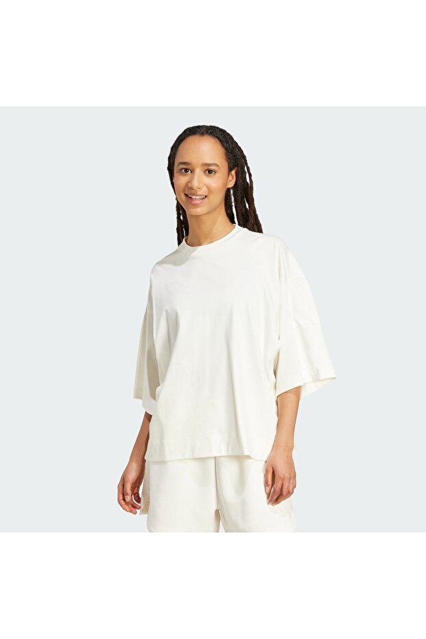 Soft Lux Loose Tişört - 1