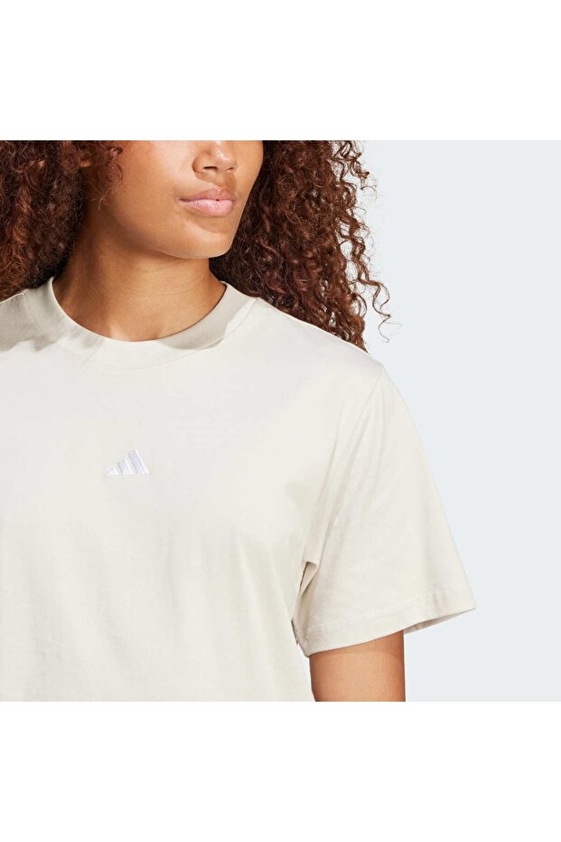 Essentials Small Logo Cotton Tişört - 6