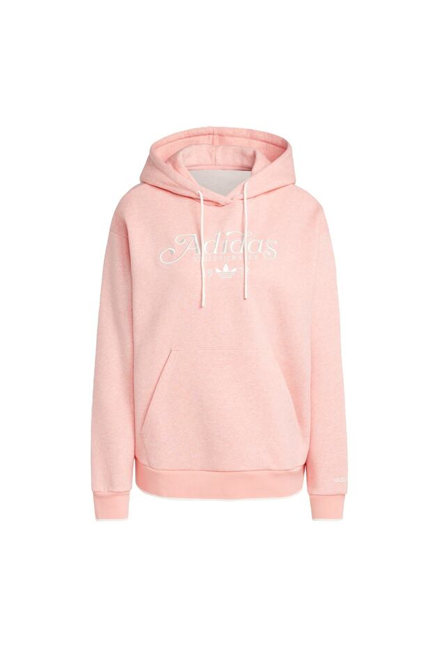 Graphic Loose Kapüşonlu Üst - 4