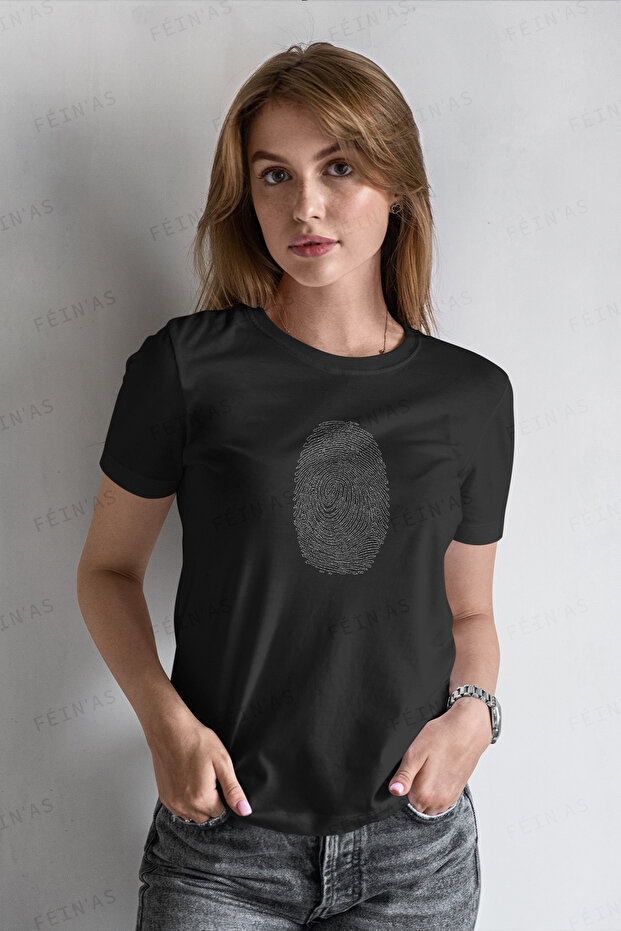 Women's Tshirt - Fingerprint