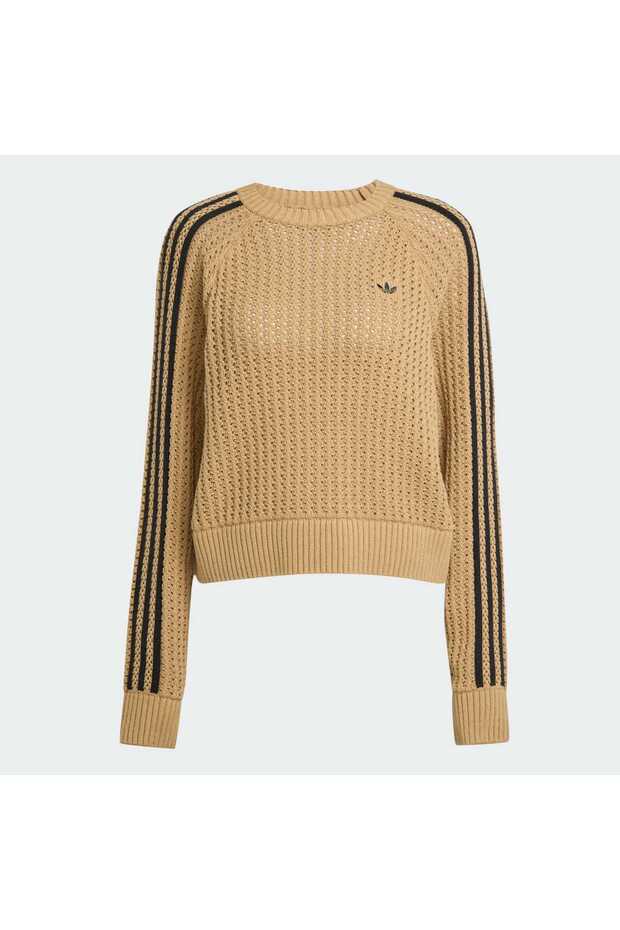 Adicolor Knitted Crew Sweatshirt - 3