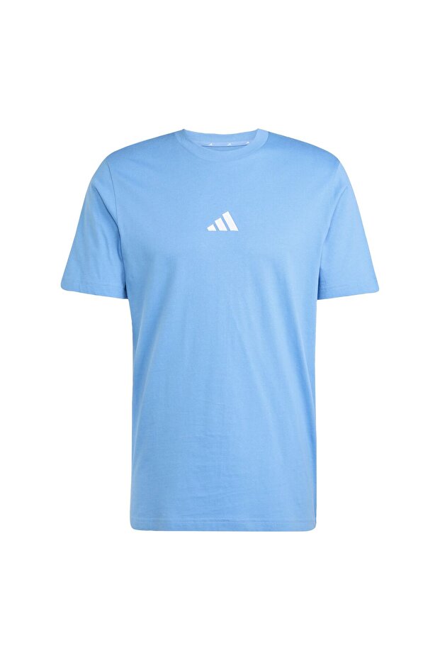 Essentials Small Logo Single Jersey Tişört - 4