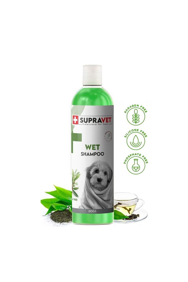Çay Ağacı Özlü Köpek Şampuanı 200 ml / Bit Pire Kene Dış Parazit Bitkisel Damla 3 ML/Fırça Hediye - 2