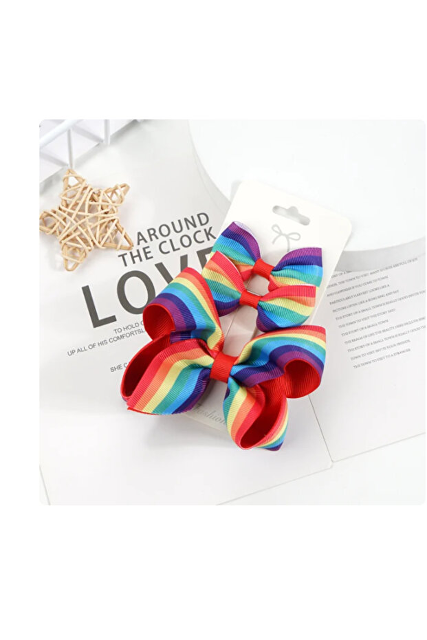 Set 3 Agrafe pentru Fetite, Multicolor - 2