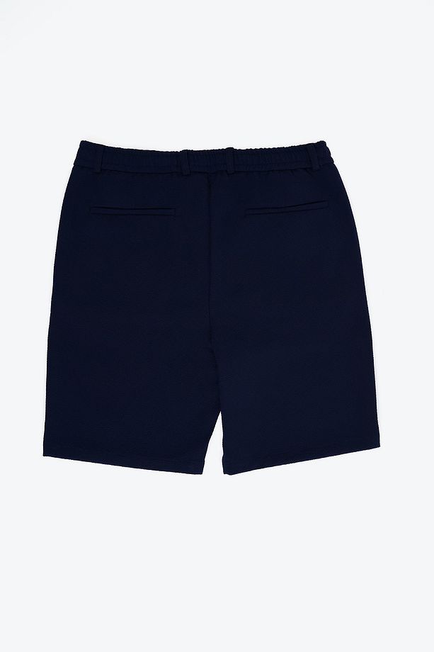 Erkek Lacivert 2025 Jogger Şort - 2