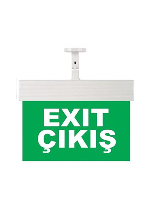 IŞIKLI ACİL (EXIT) ÇIKIŞ LEVHASI - EXIT ÇIKIŞ - 1