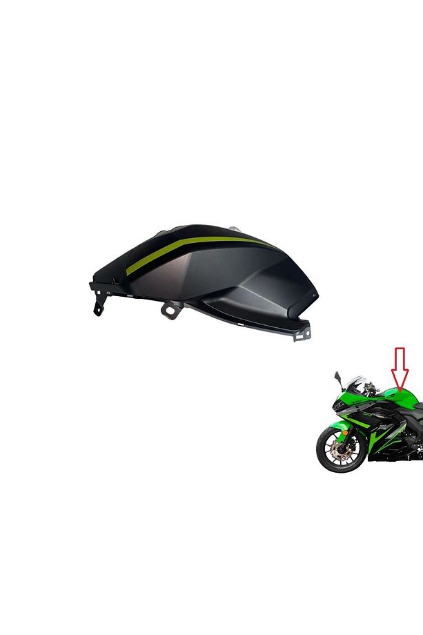 GP-2 Taro 125 R Yakıt Tankı Grenajı Sol Gri 0120001.G02M - 1