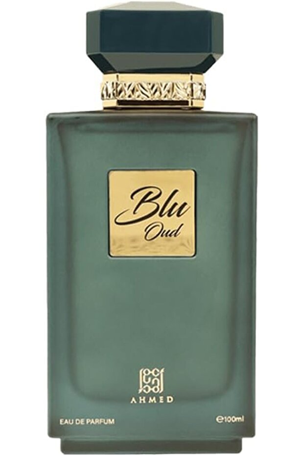 Blue Oud 100ML | Longlasting Unisex | Cypress | Agarwood | Incense