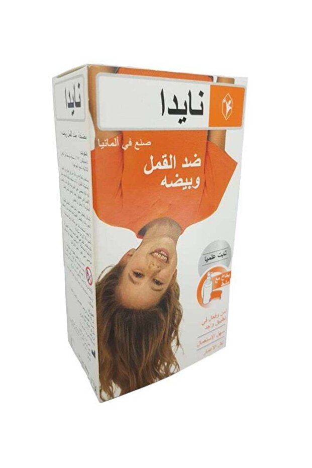علاج نايدا لمكافحة قمل الرأس وبيضه 50 مل