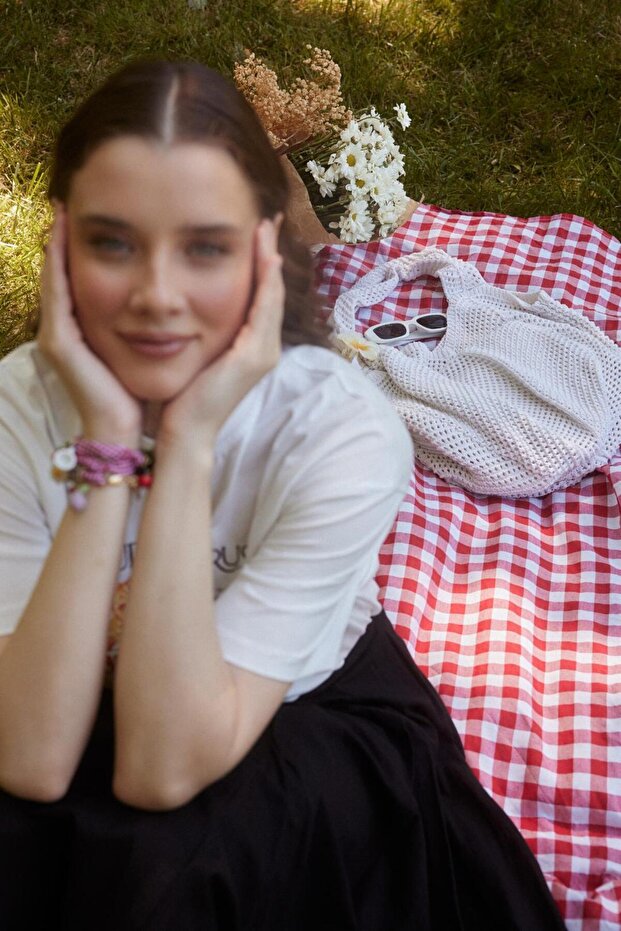 MARIN TRİKO ÖRME ÇANTA - 3