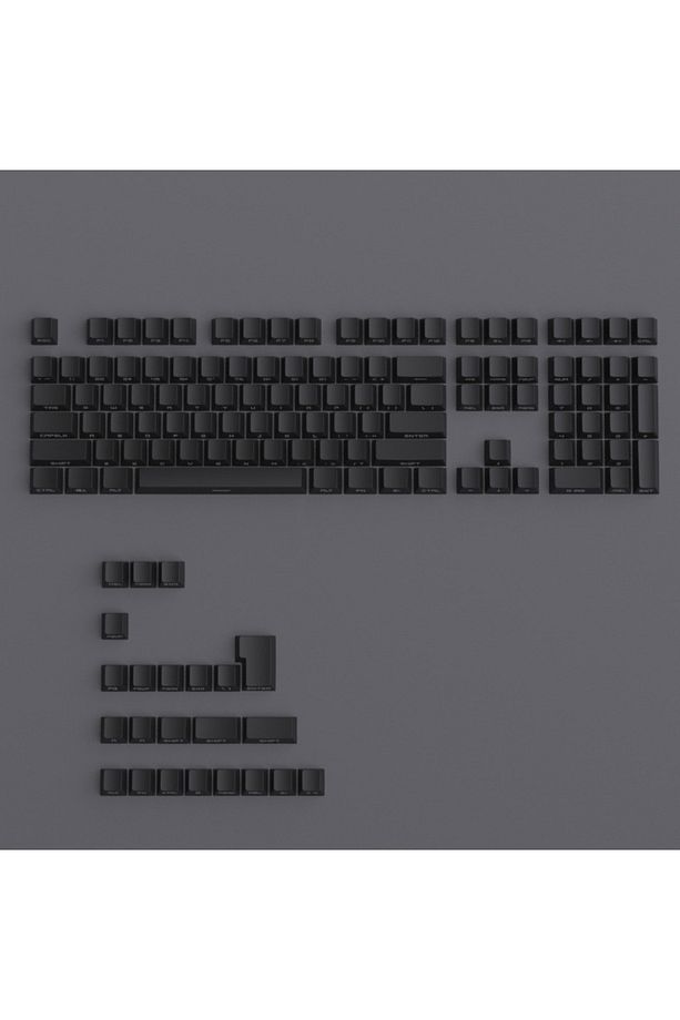 131 Tuş Keycaps ABS Tuş Takımı Yan Tuş Harf Mekanik Klavye Keycaps - 1