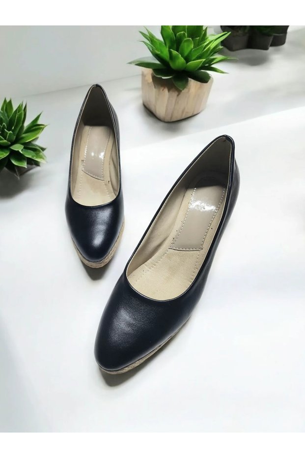 Women's Daily Bucket Model Faux Leather Shoes 7 cm