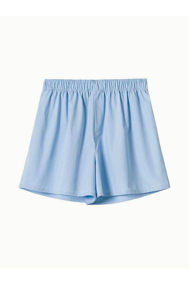 POPLIN SHORTS - 1