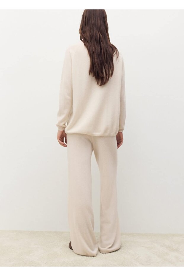 %100 kaşmir pantolon - 4