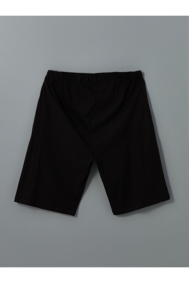 Standart Kalip Erkek Sortlu Pijama Takimi - S5I222Z8 - 8