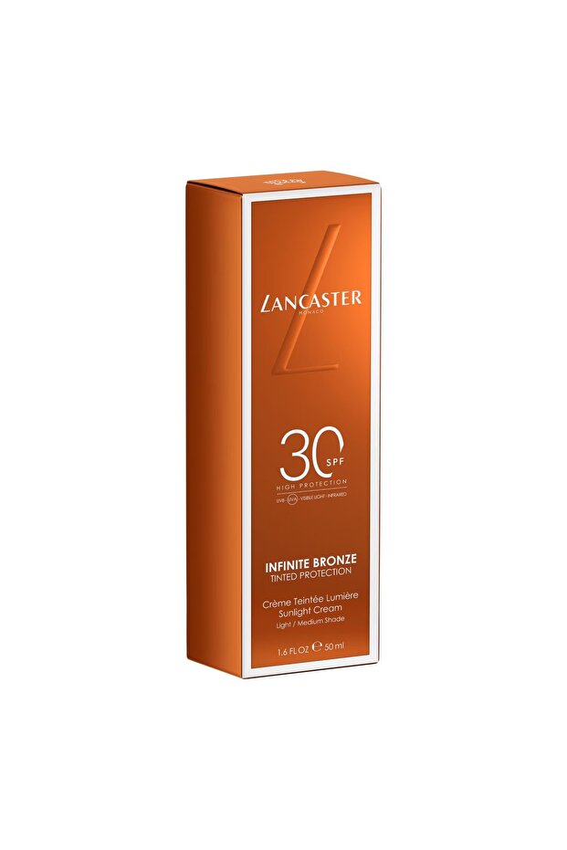 Infinite Bronze Sunlight Cream SPF30 50 ML Light/Medium - 4