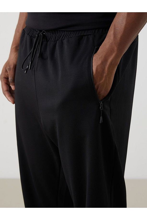 XSIDE ACTIVE Büyük Beden Standart Kalıp Erkek Jogger Eşofman Altı - 4