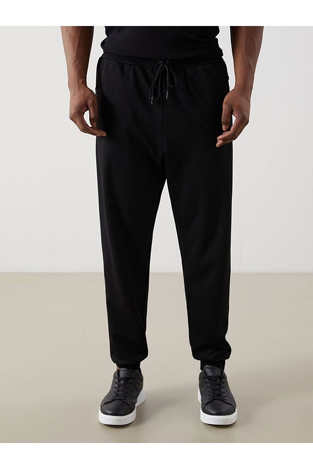 XSIDE ACTIVE Büyük Beden Standart Kalıp Erkek Jogger Eşofman Altı - 3