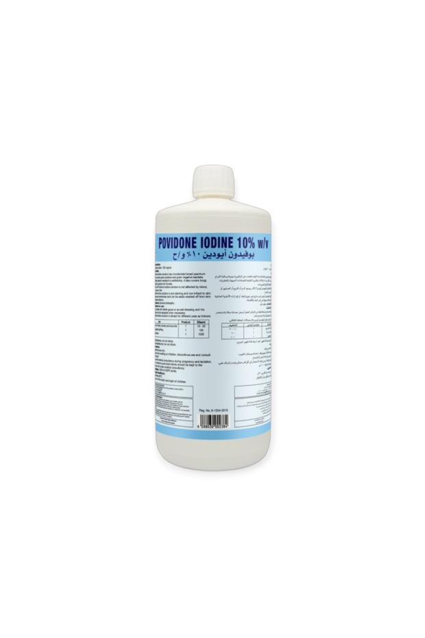 Bufidone Iodine 10% Solution 1000 ml - 1